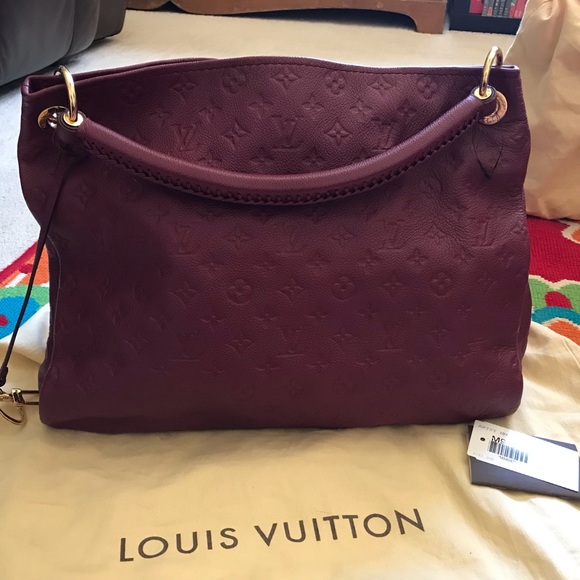 LOUIS VUITTON ARTSY MM BRAND NEW CELEBRITY’S BAG - Picture 1 of 16